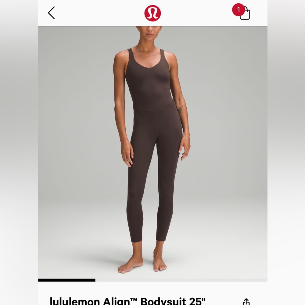 lululemon Align™ Bodysuit 25"